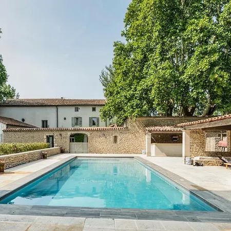 Beautiful Provencal Mas With Swimming Pool